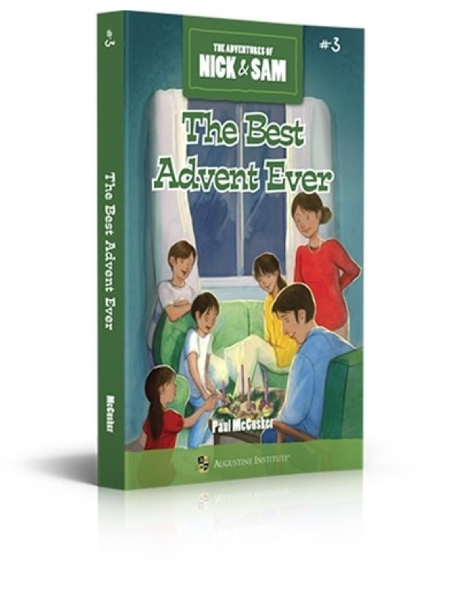 Best Advent Ever (Book #3 in The Adventures of Nick & Sam)