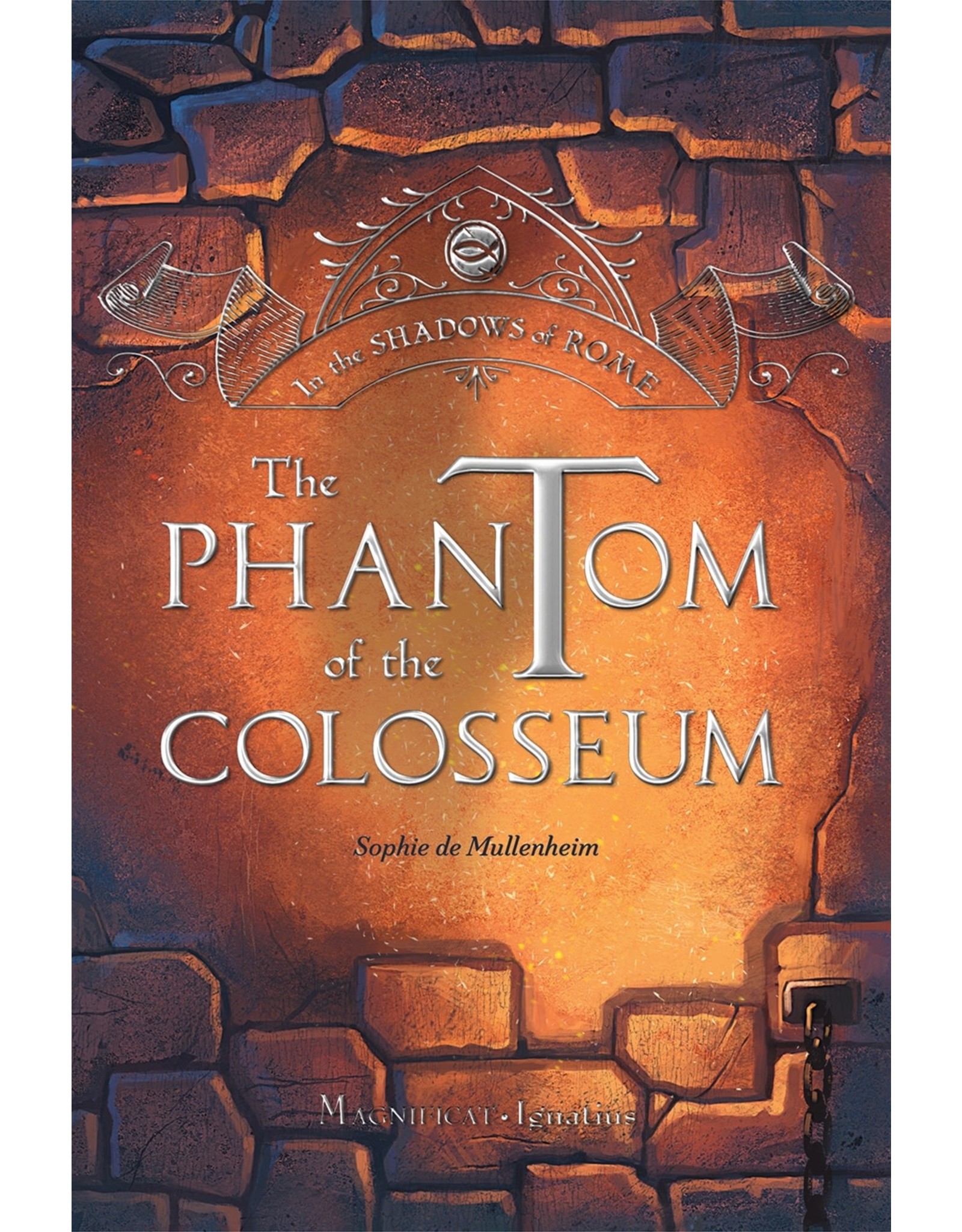 Phantom Roma Phantom of the Colosseum (In the Shadows of Rome - Vol. 1) - Reilly's ...
