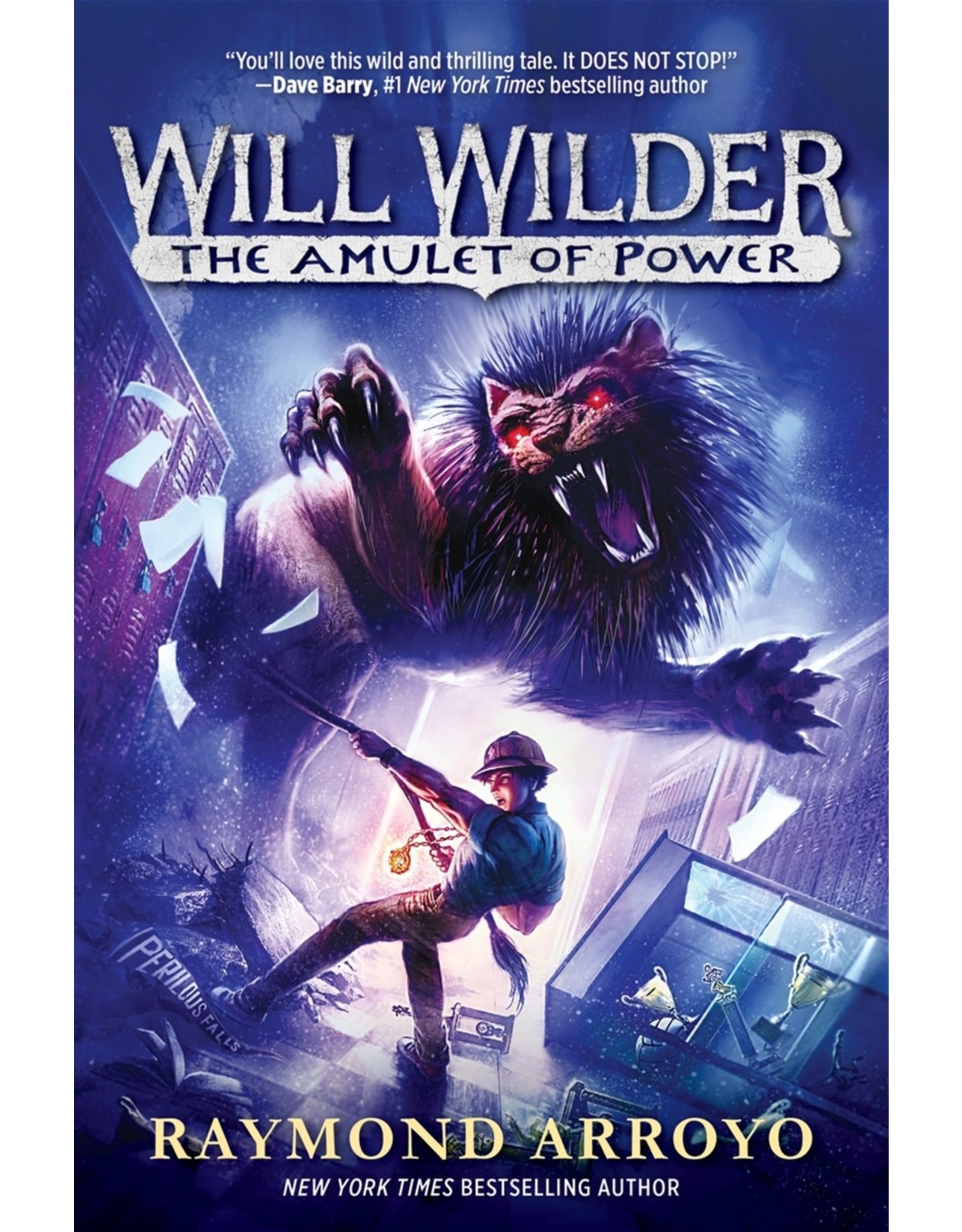 Ignatius Press Amulet of Power (Will Wilder #3)