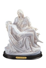 George Chen Statue - Pieta, White (12")