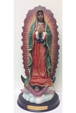 George Chen Our Lady of Guadalupe Statue (12")