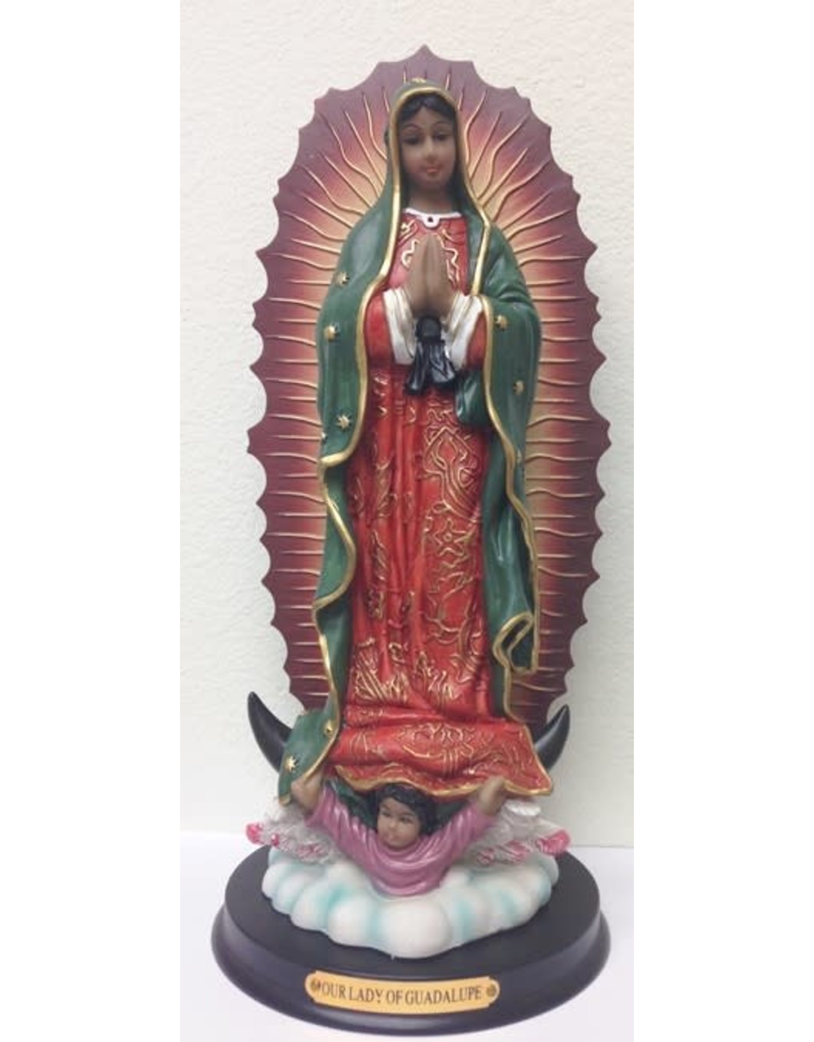 Our Lady of Guadalupe Statue (12")