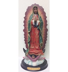 George Chen Our Lady of Guadalupe Statue (12")