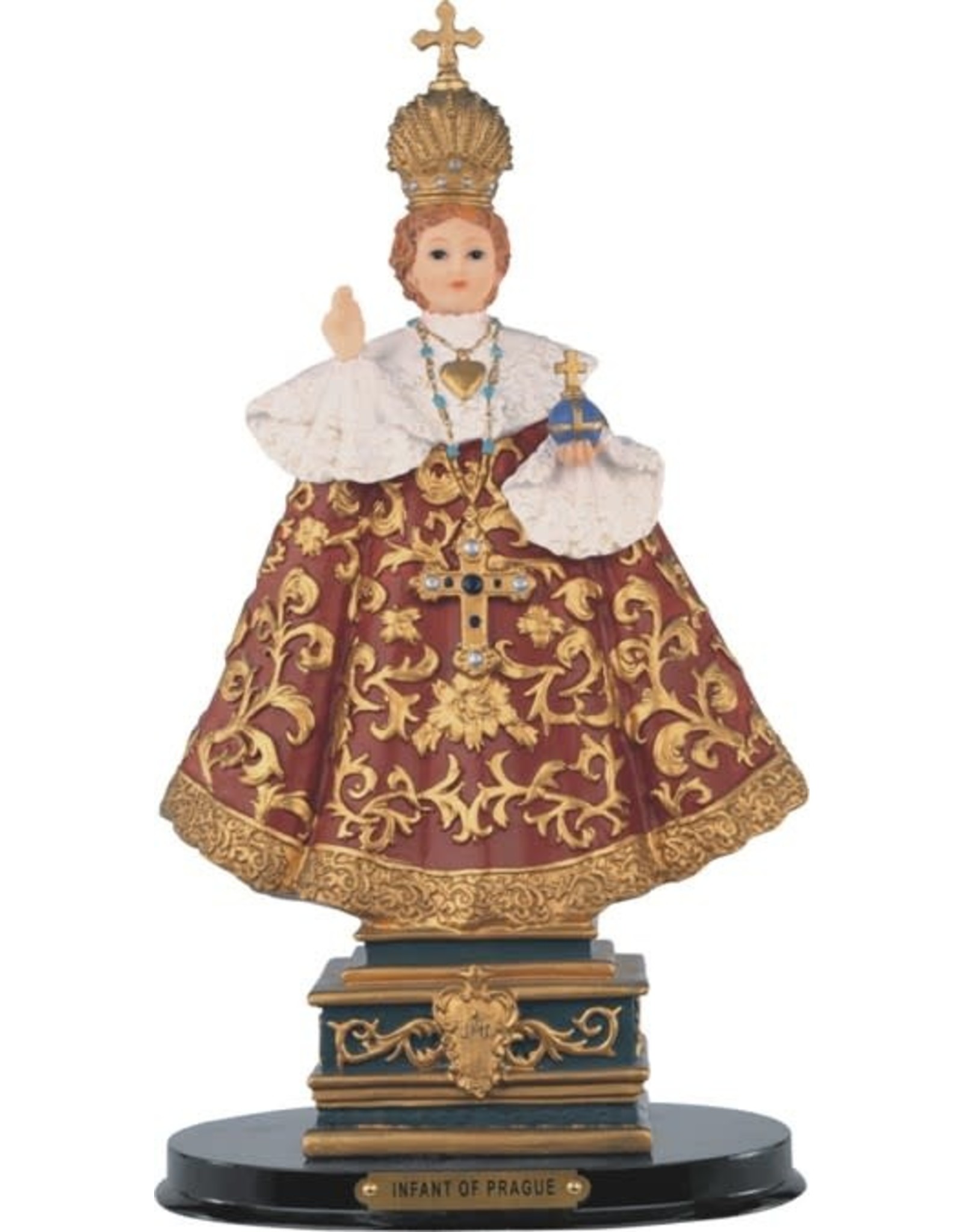 George Chen Infant of Prague Statue (12")