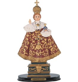 George Chen Infant of Prague Statue (12")