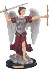 St. Michael the Archangel Statue (12")