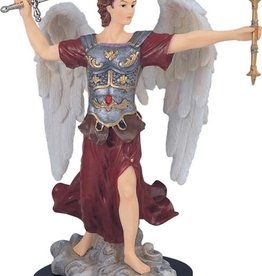 St. Michael the Archangel Statue (12")