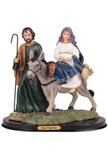 Pilgrims (Las Posadas) Statue, 12"