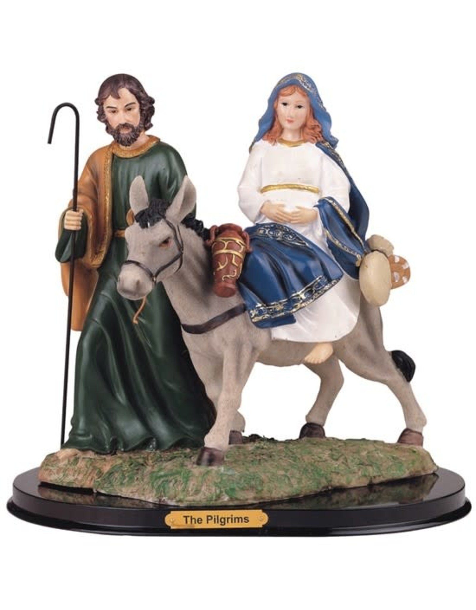 Pilgrims (Las Posadas) Statue, 12"