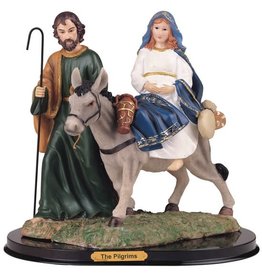 Pilgrims (Las Posadas) Statue, 12"