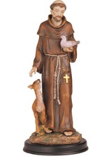 George Chen St. Francis Statue (12")