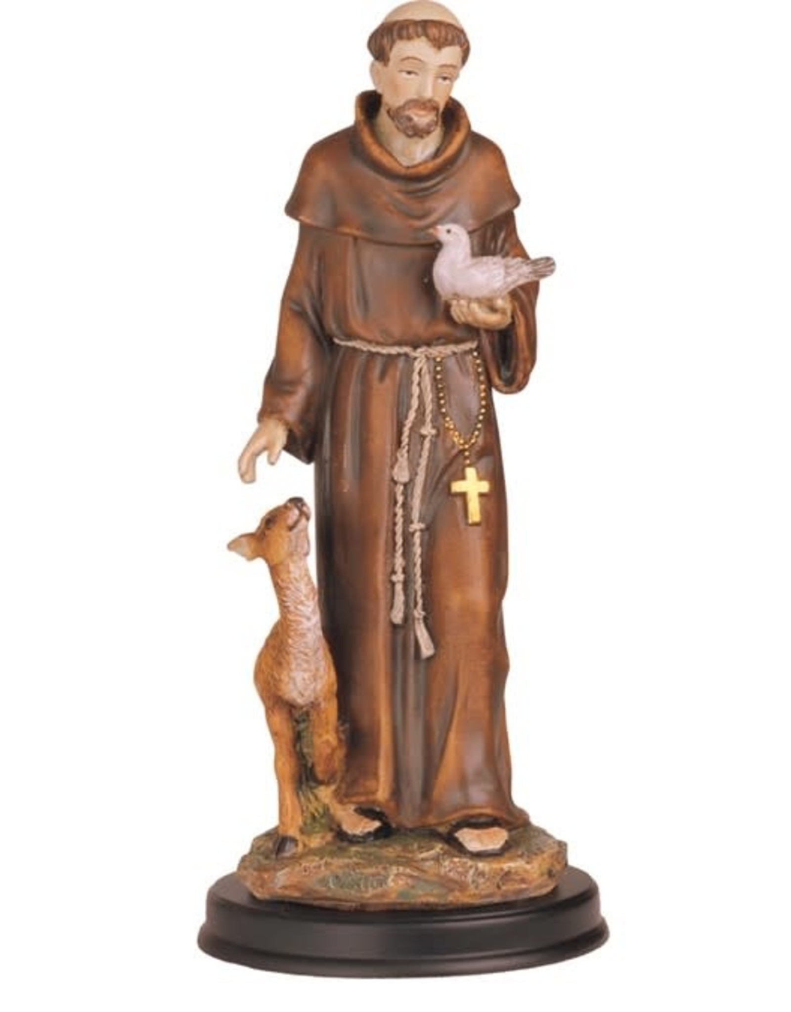 George Chen St. Francis Statue (12")