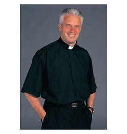 Clergy Shirt 811 - Stadelmaier - Short Sleeve - Size 16.5