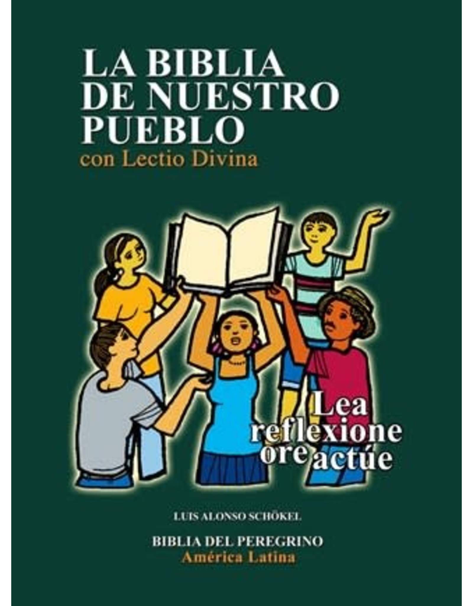Claret Publishing Group La Biblia De Nuestro Pueblo con Lectio Divina