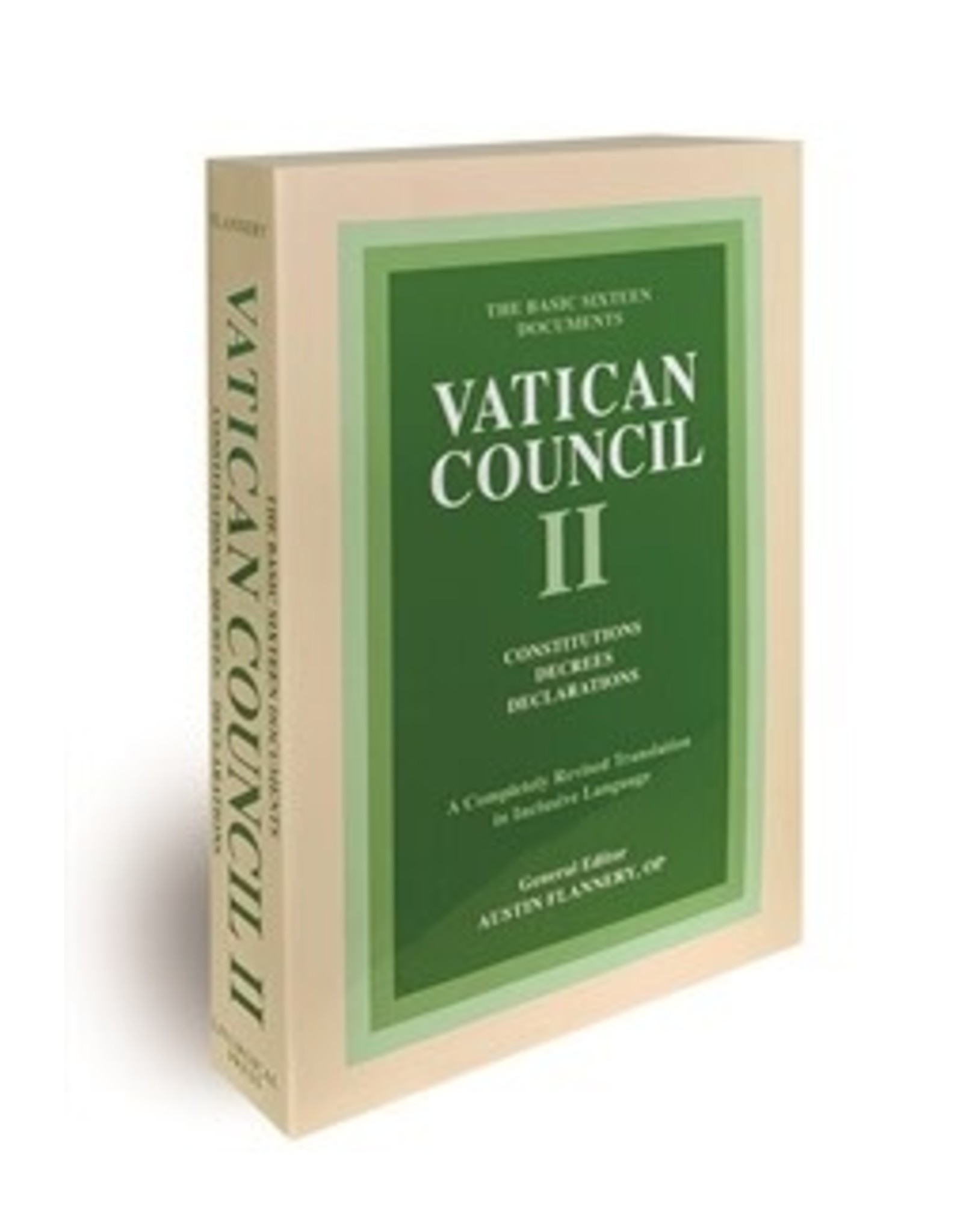 Liturgical Press Vatican Council II: Constitutions, Decrees, Declarations
