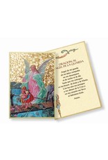 Hirten Plaque - Guardian Angel, Spanish Mosaic, 4x6