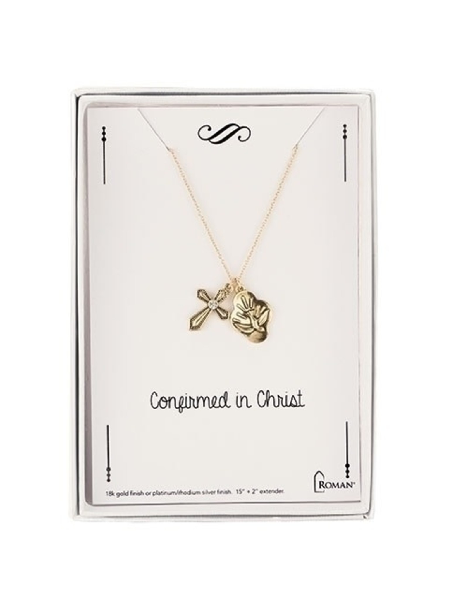 Confirmation Gold Necklace