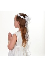 Roman First Communion Veil "Anne"