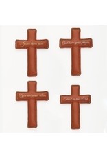 Roman Comfort Cross Assorted 5"