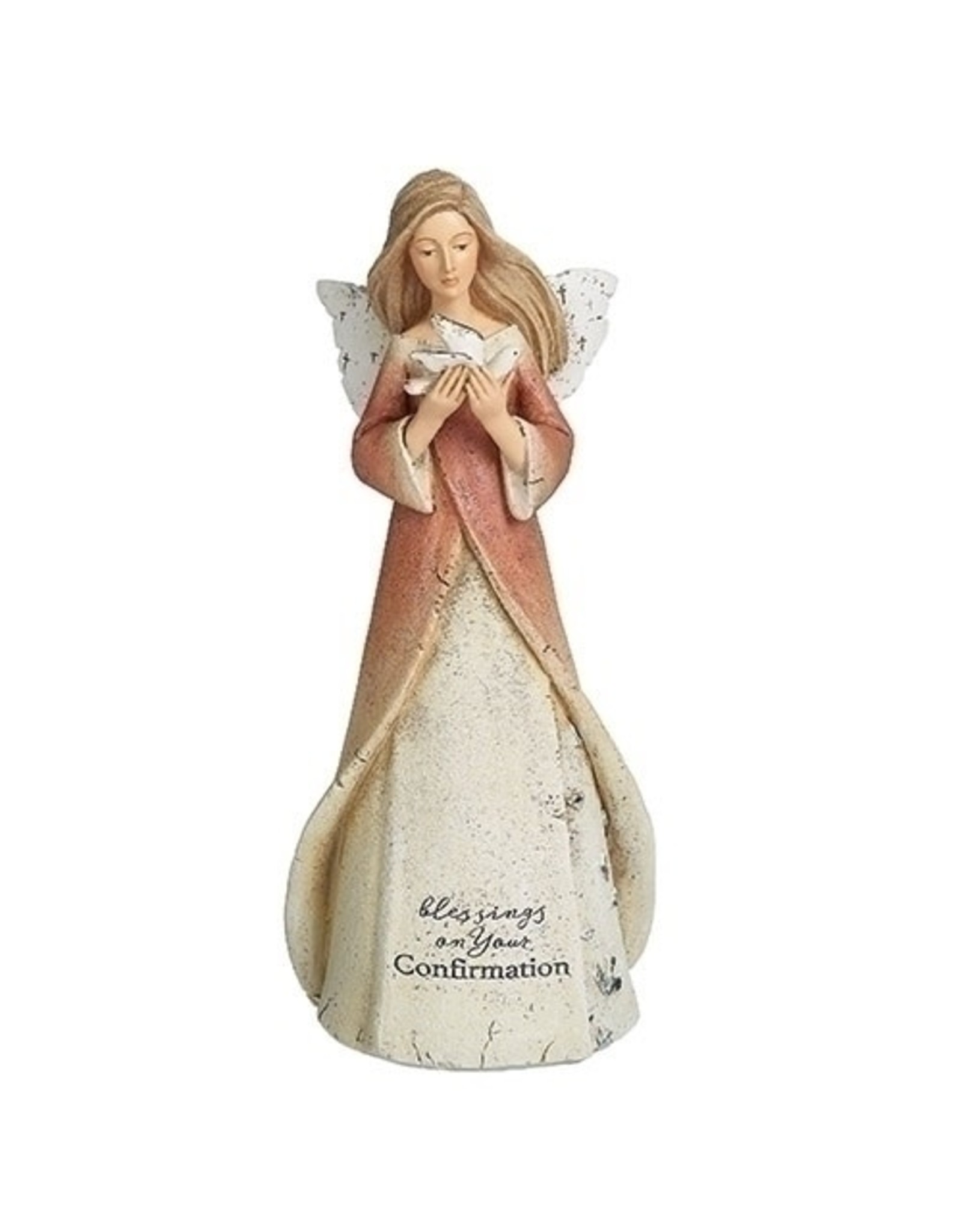 Roman Confirmation Angel Statue 7"