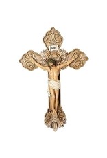 Roman Crucifix Color 10"