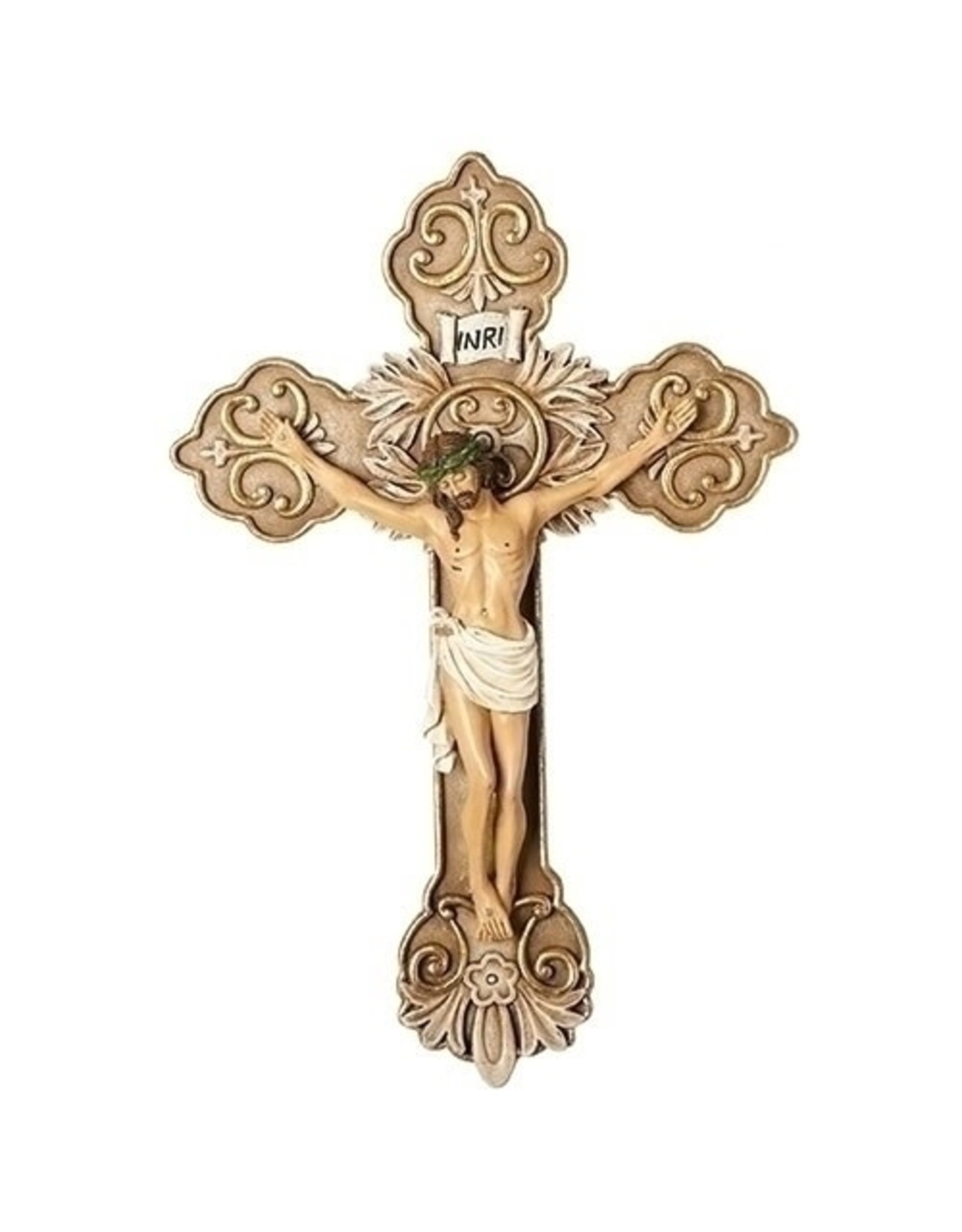 Roman Crucifix Color 10"