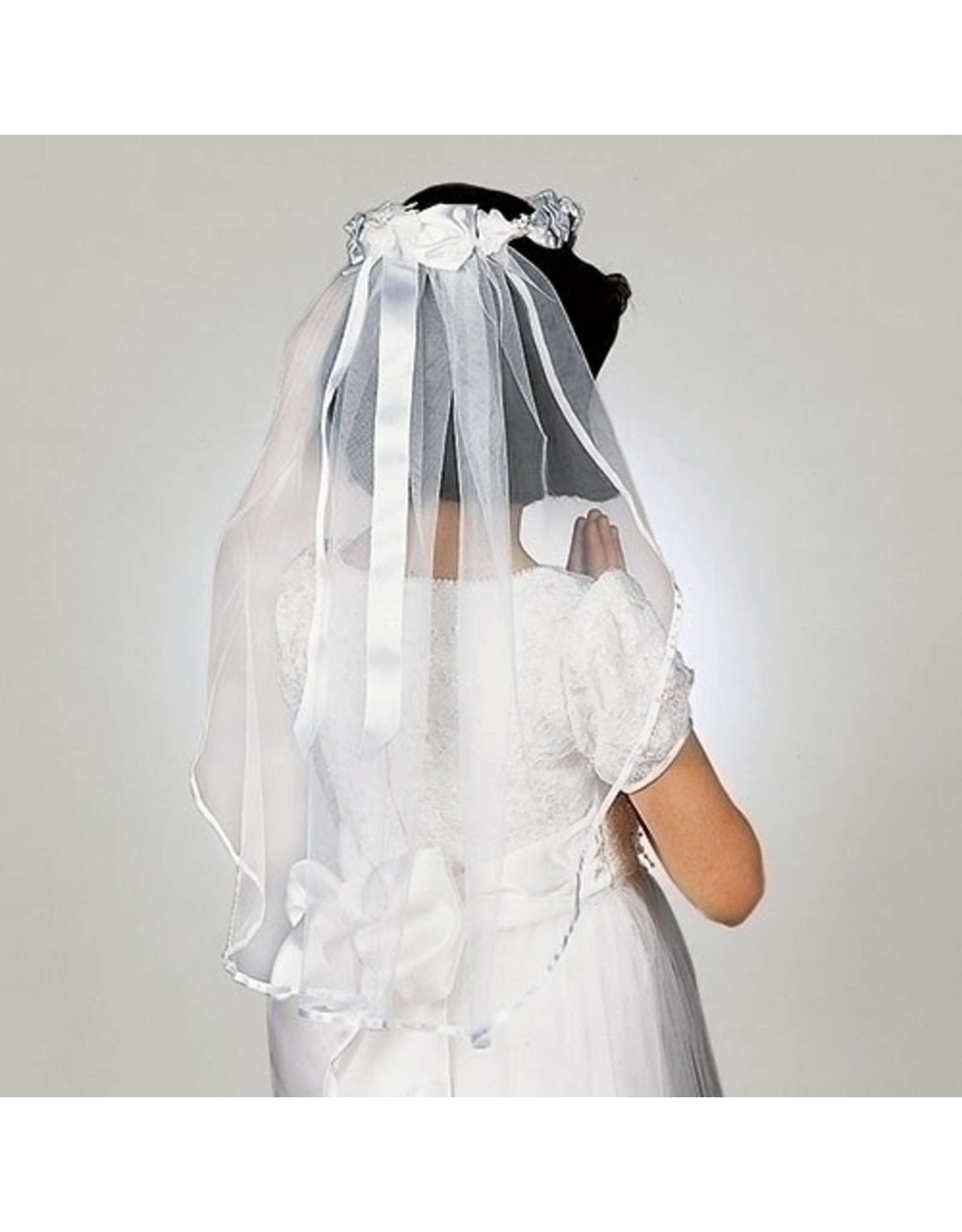 Roman First Communion Veil "Wendy"