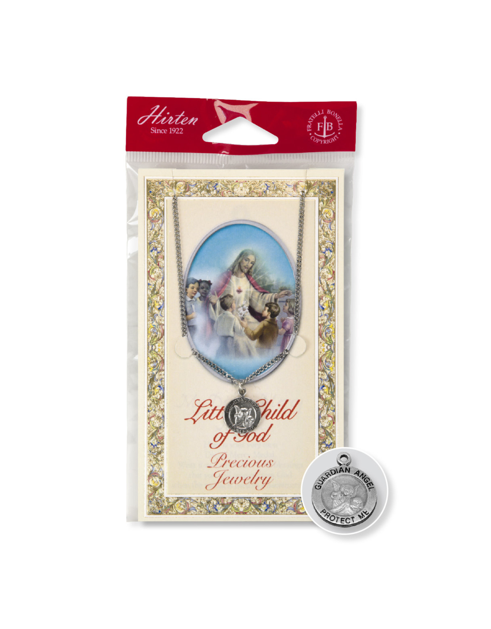 Hirten Little Child of God Guardian Angel Necklace