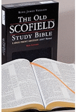 KJV Old Scofield Study Bible, Large Print