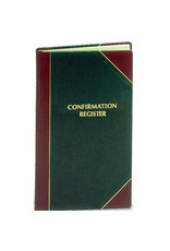 Remey, F.J. Standard Confirmation Register - 2000 Entries