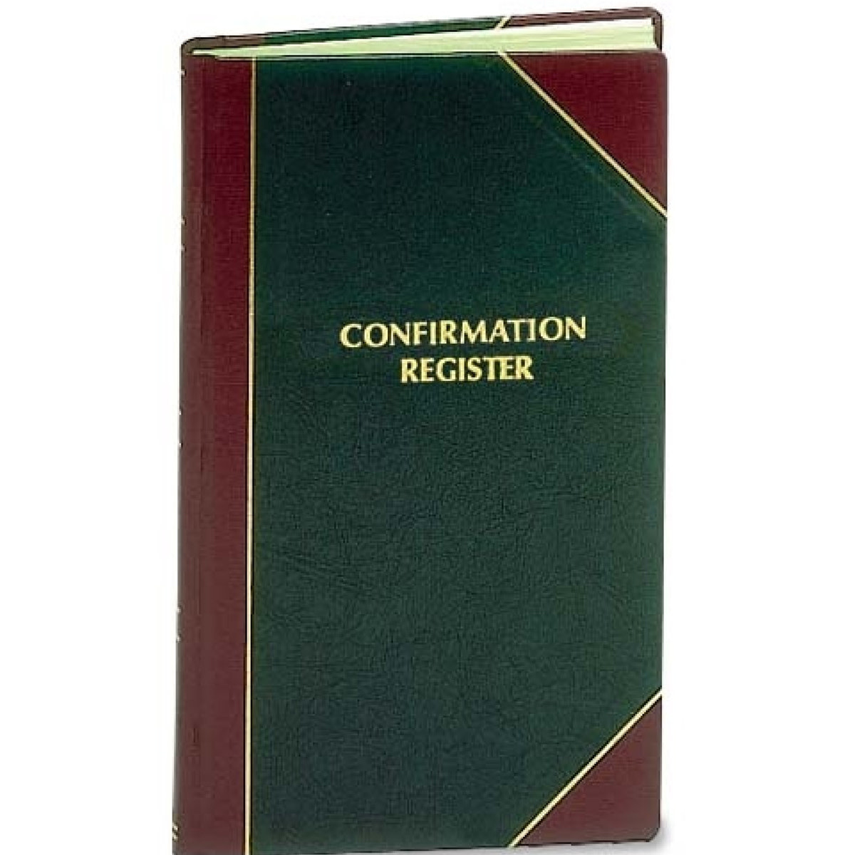Standard Confirmation Register - 2000 Entries - Reilly's Church Supply ...