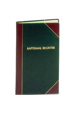Remey, F.J. Standard Baptism Register  - 1000 Entries