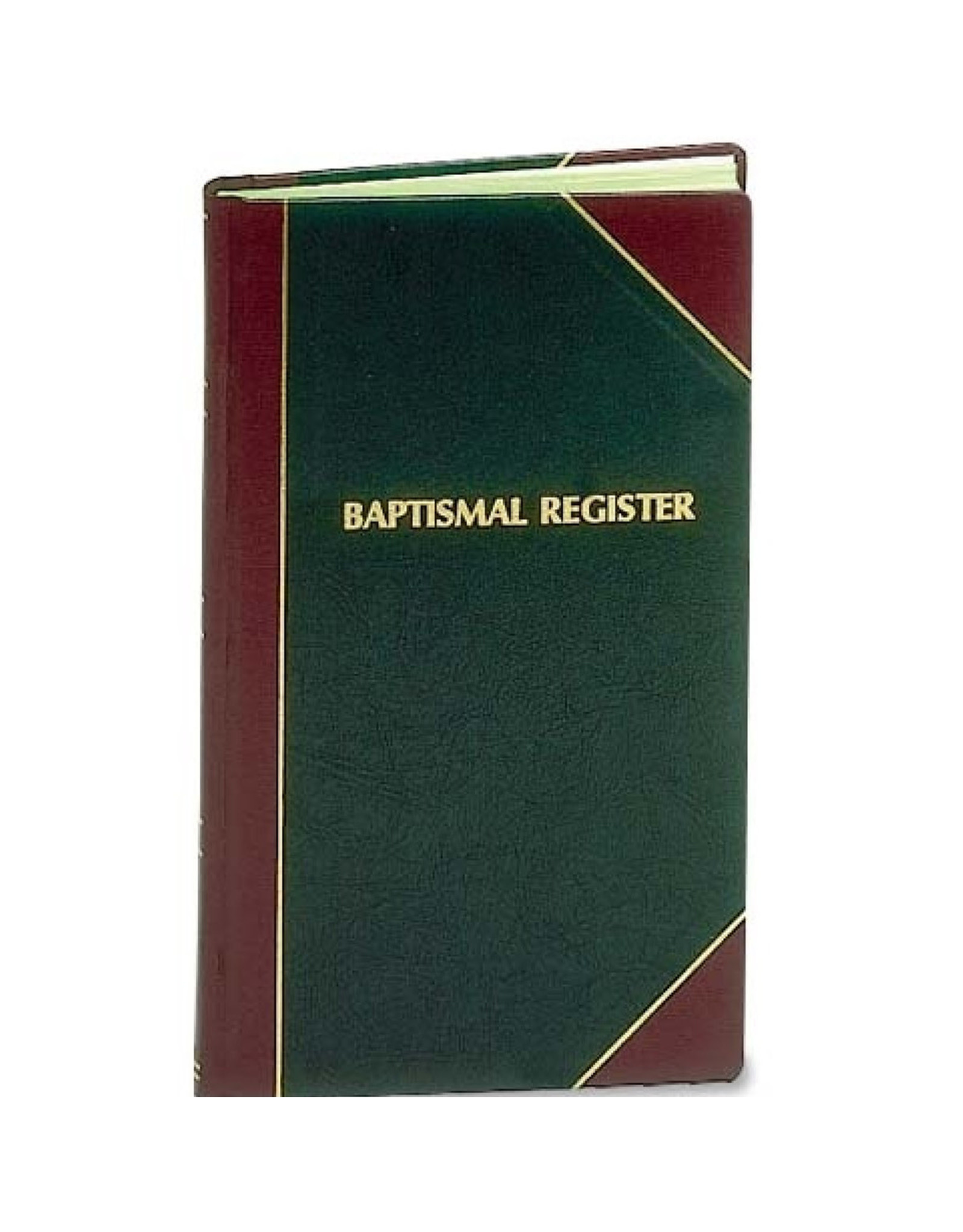 Standard Baptism Register  - 1000 Entries
