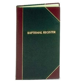 Remey, F.J. Standard Baptism Register  - 1000 Entries