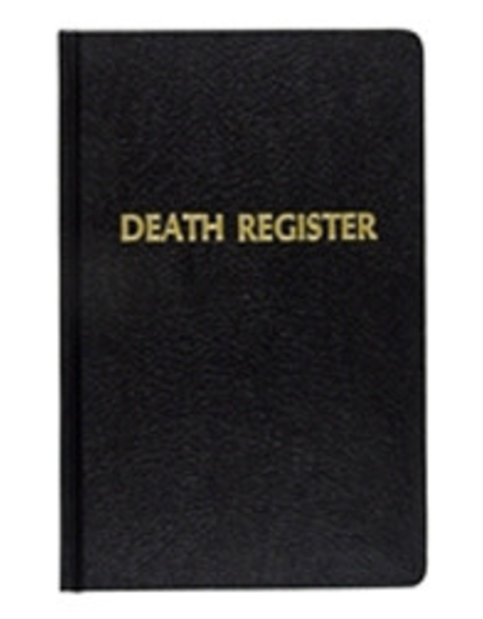 Small Death Register - 500 Entries