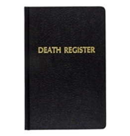 Small Death Register - 500 Entries