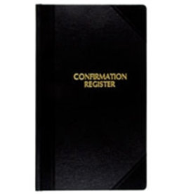 Remey, F.J. Economy Confirmation Register - 1000 Entries