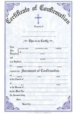 Confirmation Certificates (Pad of 50)