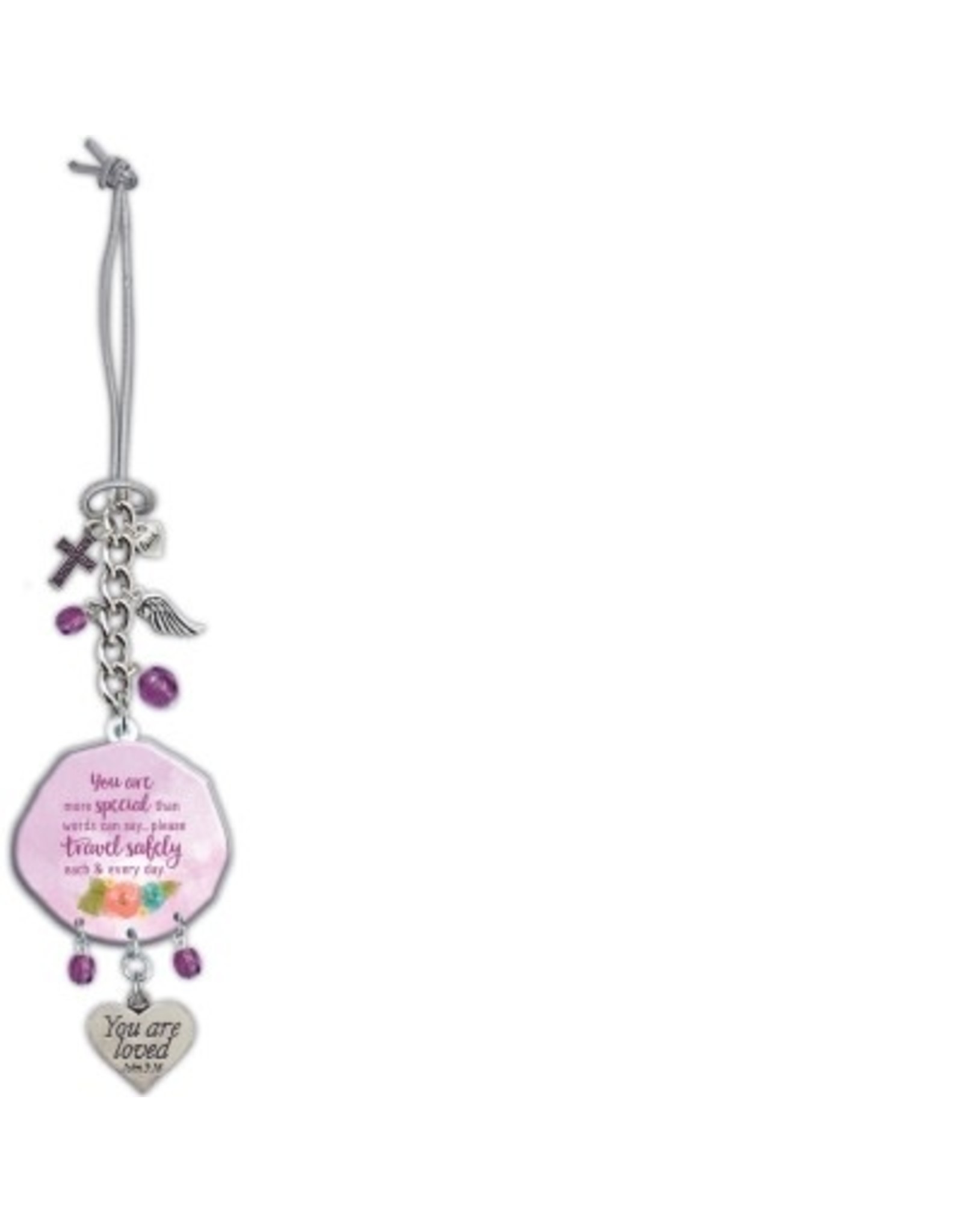 Abbey & CA Gift Car Charm - You are More Special