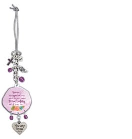 Abbey & CA Gift Car Charm - You are More Special
