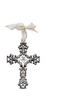Abbey & CA Gift 25th Anniversary Silver 5" Cross