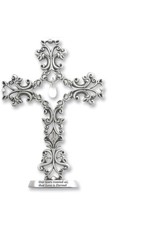 Abbey & CA Gift Standing Filigree Memorial Cross 5"