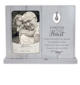 Abbey & CA Gift Forever in Your Heart Frame with Charm