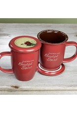 Abbey & CA Gift Mug with Coaster - Beautiful Spirit