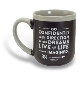 Abbey & CA Gift Mug - Go Confidently