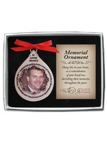 Abbey & CA Gift "God Saw His Tear" Memorial Ornament Frame
