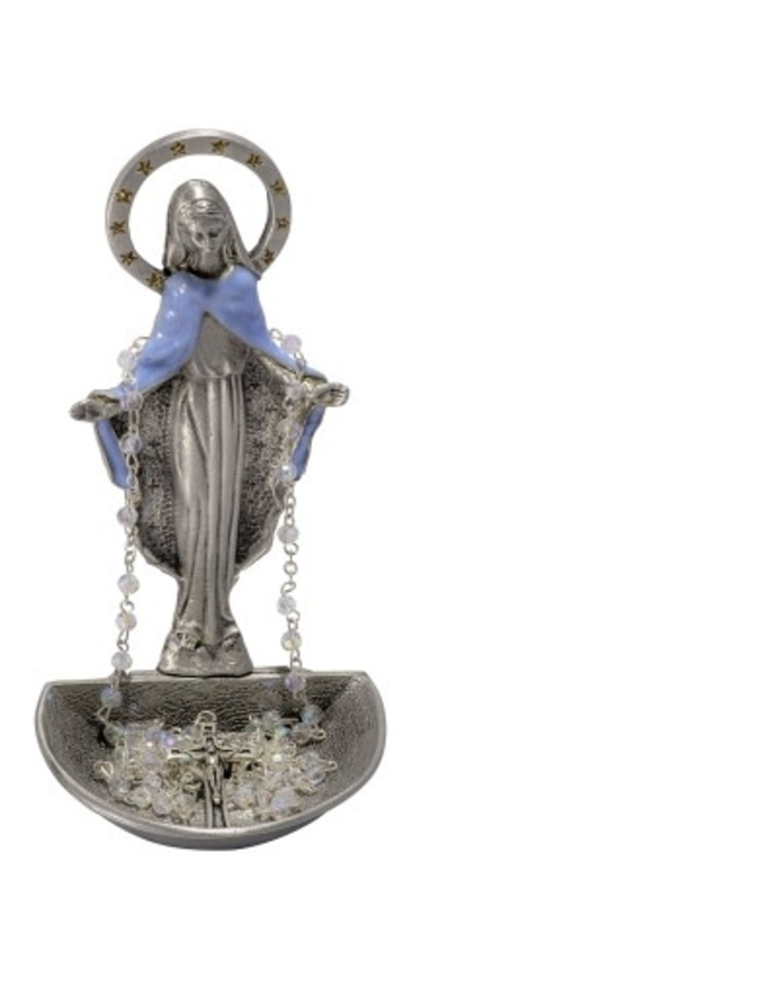 Our Lady of Grace Rosary Holder