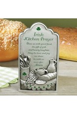 Abbey & CA Gift Irish Kitchen Prayer Plaque with Easel