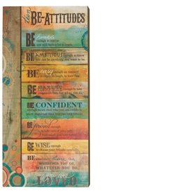 Abbey & CA Gift Teen Be-Attitudes Plaque