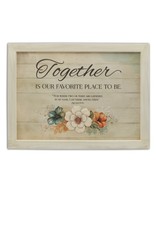 Abbey & CA Gift Plaque - Together 16x12